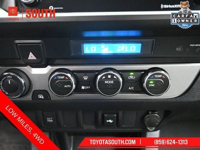 2022 Toyota Tacoma 4WD SR