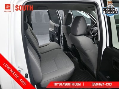 2022 Toyota Tacoma 4WD SR
