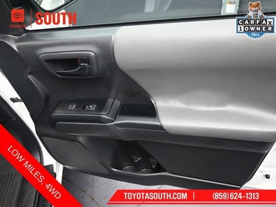 2022 Toyota Tacoma 4WD SR