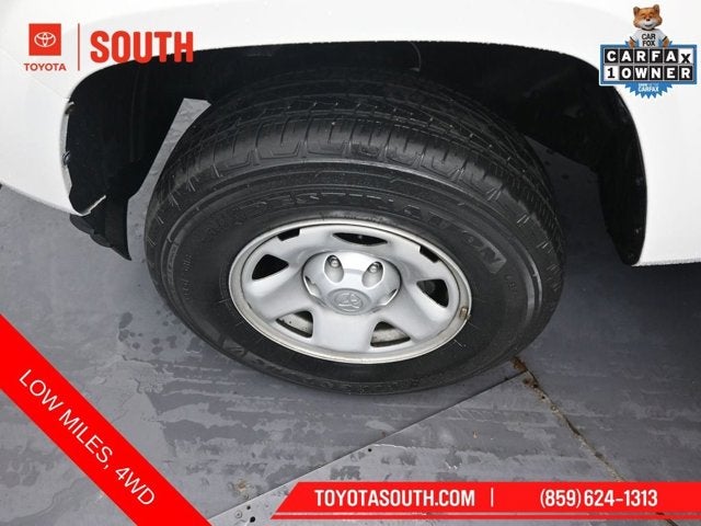 2022 Toyota Tacoma 4WD SR