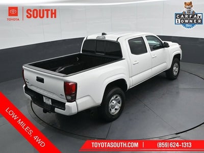 2022 Toyota Tacoma 4WD SR
