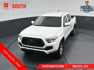 2022 Toyota Tacoma 4WD SR
