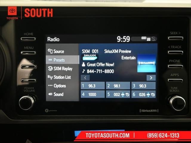 2022 Toyota Tacoma 4WD SR