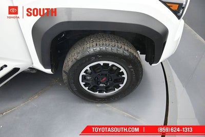 2026 Toyota Tacoma 4WD TRD Off Road