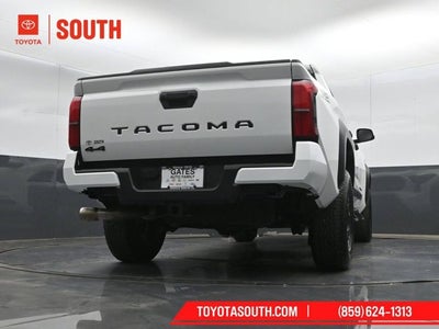 2026 Toyota Tacoma 4WD TRD Off Road