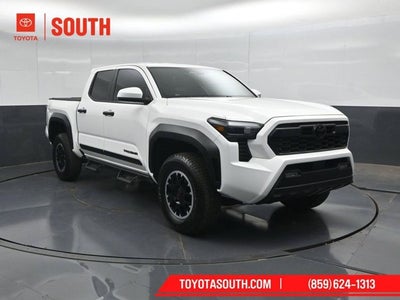 2026 Toyota Tacoma 4WD TRD Off Road