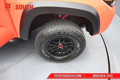 2023 Toyota Tacoma 4WD SR