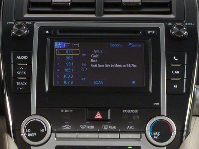 2012 Toyota Camry SE