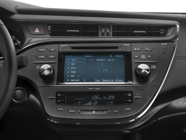 2017 Toyota Avalon XLE