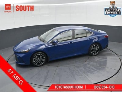 2025 Toyota Camry XLE