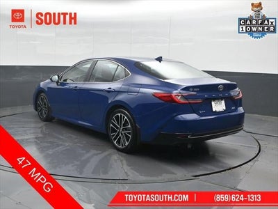 2025 Toyota Camry XLE