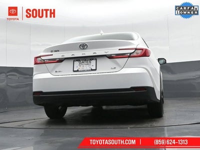 2025 Toyota Camry LE