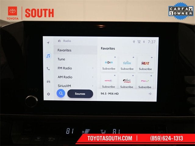 2025 Toyota Camry LE