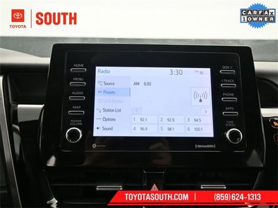 2024 Toyota Camry SE