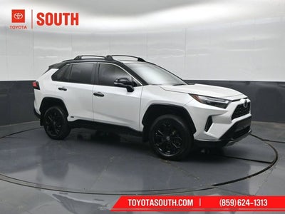 2025 Toyota RAV4 Hybrid XSE