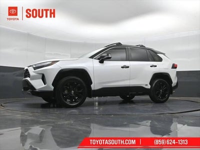 2025 Toyota RAV4 Hybrid XSE