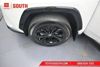 2025 Toyota RAV4 Hybrid XSE