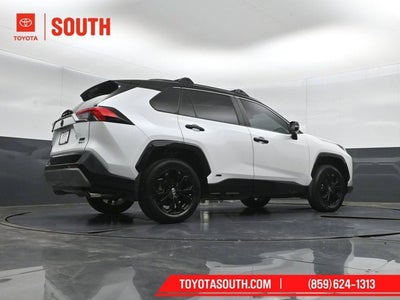 2025 Toyota RAV4 Hybrid XSE