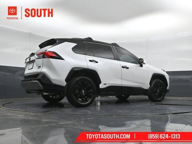 2025 Toyota RAV4 Hybrid XSE