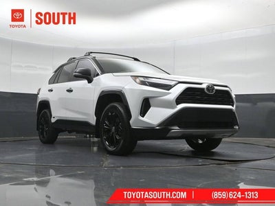 2025 Toyota RAV4 Hybrid XSE