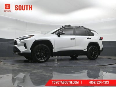 2025 Toyota RAV4 Hybrid XSE