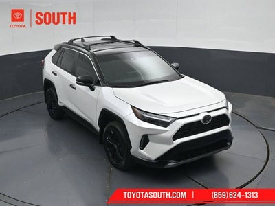 2025 Toyota RAV4 Hybrid XSE