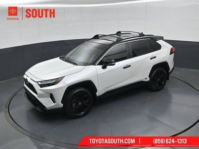 2025 Toyota RAV4 Hybrid XSE