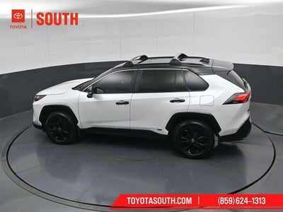 2025 Toyota RAV4 Hybrid XSE