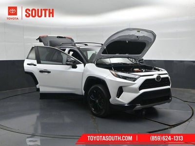 2025 Toyota RAV4 Hybrid XSE