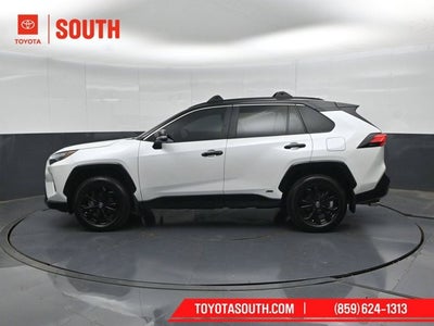 2025 Toyota RAV4 Hybrid XSE