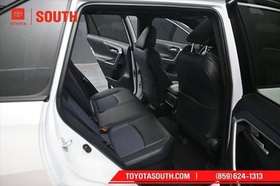 2025 Toyota RAV4 Hybrid XSE