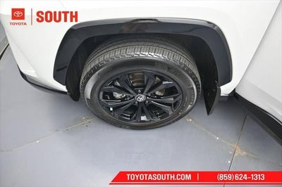 2025 Toyota RAV4 Hybrid XSE