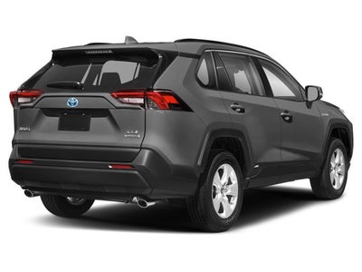 2020 Toyota RAV4 Hybrid XLE