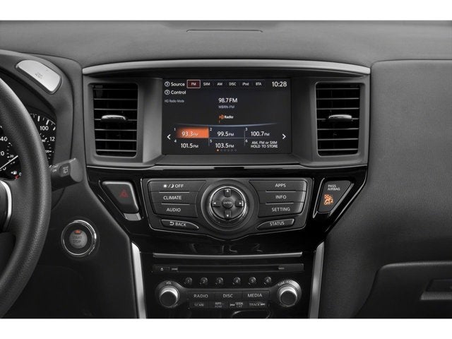 2020 Nissan Pathfinder S