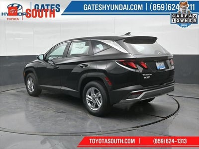 2025 Hyundai TUCSON SE