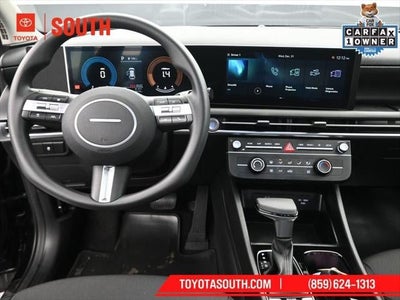 2025 Hyundai TUCSON SE