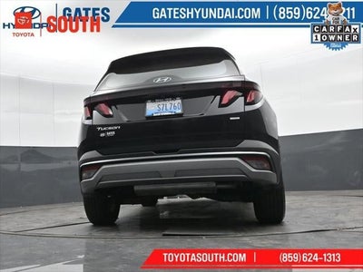 2025 Hyundai TUCSON SE