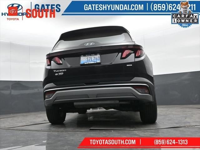 2025 Hyundai TUCSON SE