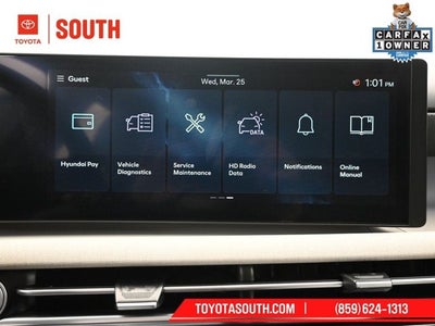 2025 Hyundai TUCSON SEL Convenience