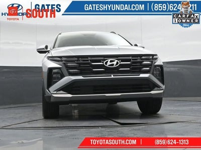 2025 Hyundai TUCSON SEL Convenience