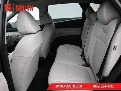2025 Hyundai TUCSON SEL Convenience
