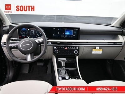 2025 Hyundai TUCSON SEL Convenience
