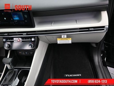 2025 Hyundai TUCSON SEL Convenience