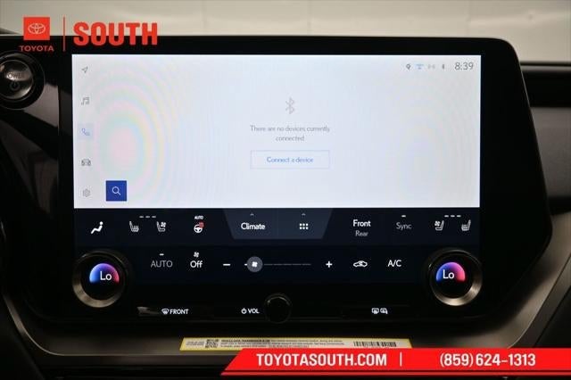 2026 Lexus TX TX 500h F SPORT Performance Premium