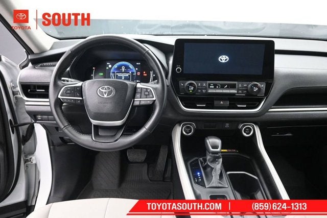 2025 Toyota Grand Highlander Hybrid XLE