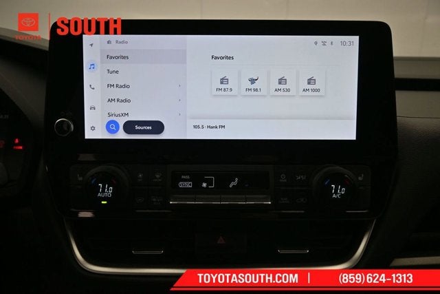 2025 Toyota Grand Highlander Hybrid XLE