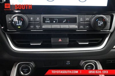 2025 Toyota Grand Highlander Hybrid XLE