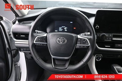 2025 Toyota Grand Highlander Hybrid XLE