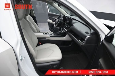 2025 Toyota Grand Highlander Hybrid XLE