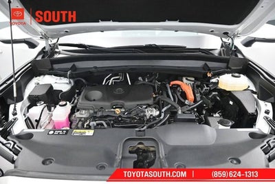 2025 Toyota Grand Highlander Hybrid XLE